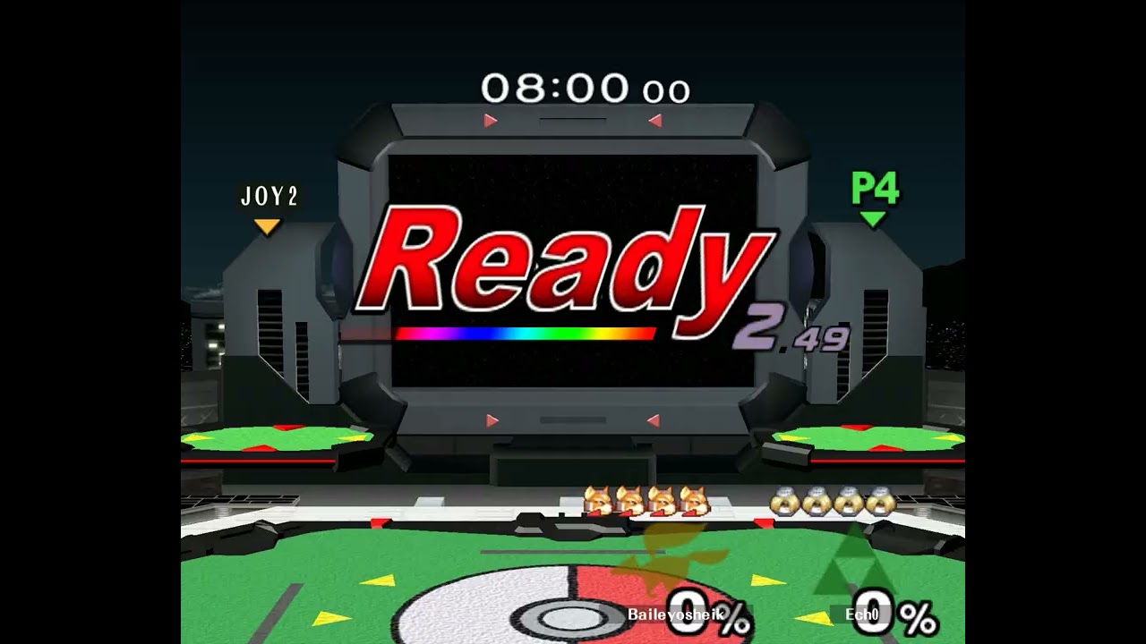 The 2026 PNW Melee Arcadian  — LR2 — Ech0 ⟮Sheik⟯ vs Baileyosheik ⟮Fox⟯
