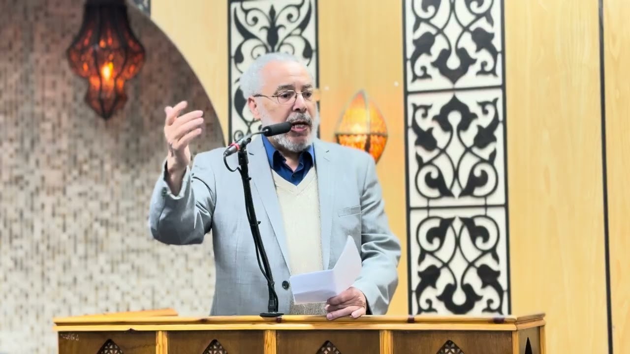 خطبة الجمعة || اللهم انك عفو تحب العفو || الشيخ الدكتور / أحمد عيسى 