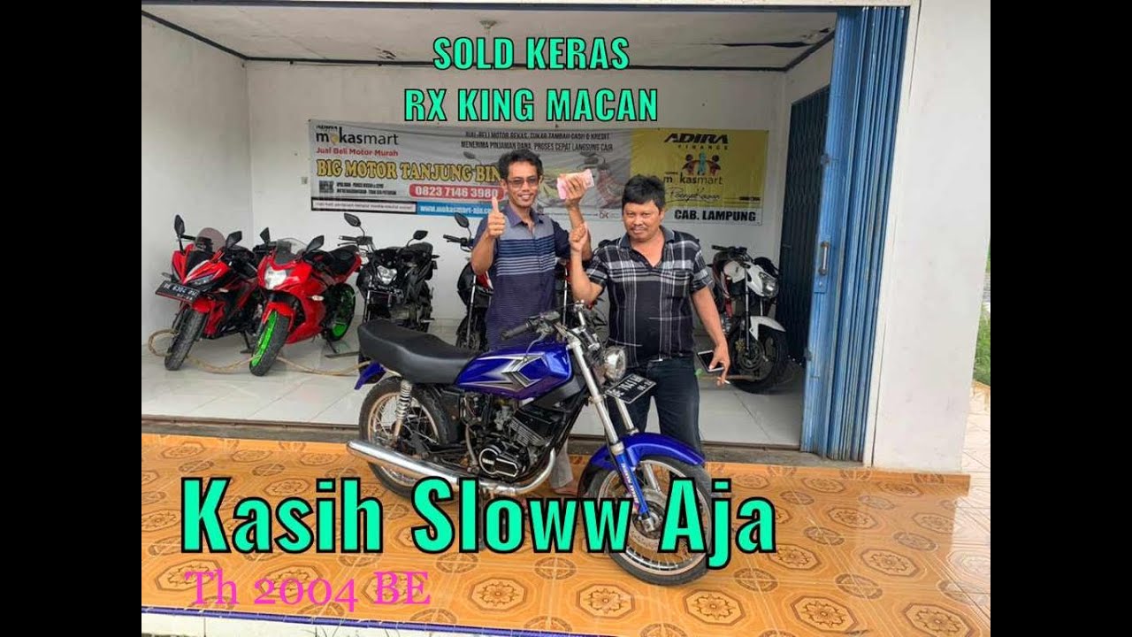 YAMAHA RX KING HEBAT SOLD