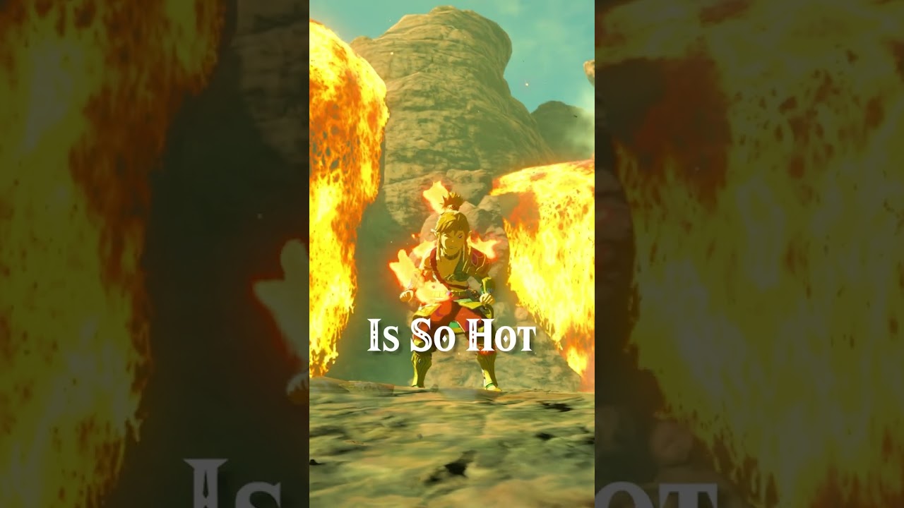 Вещи, которые не имеют смысла в Breath of the Wild! (2)