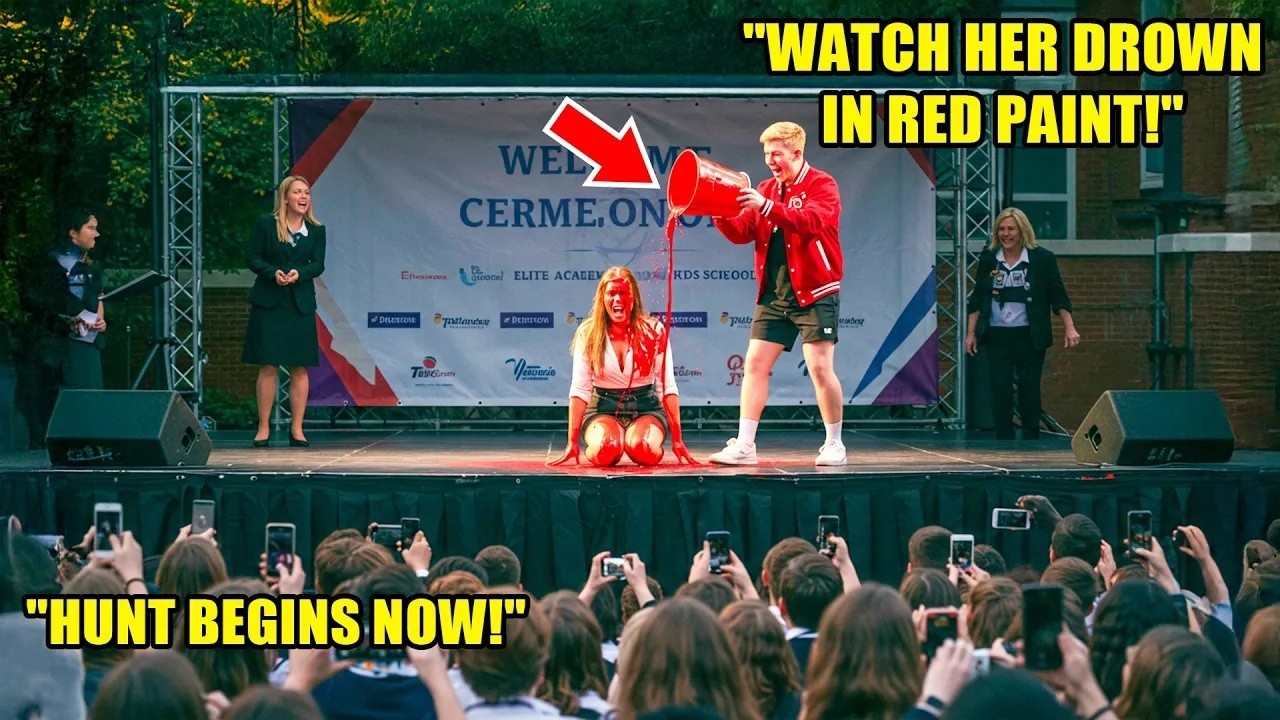 Principal's Son SHAMED New Teacher at Opening—She Showed One Photo That Destroyed Him