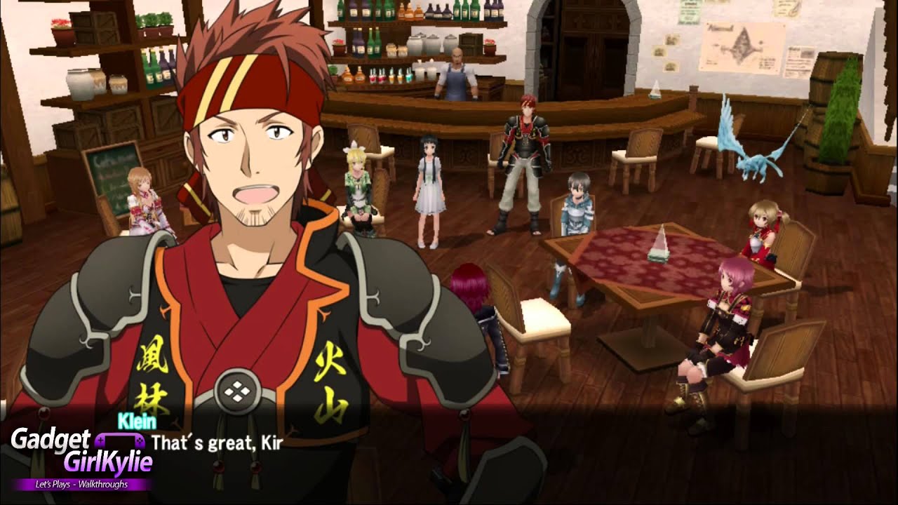 Sword Art Online: Hollow Fragment - PS VITA Walkthrough 241 DLC - 