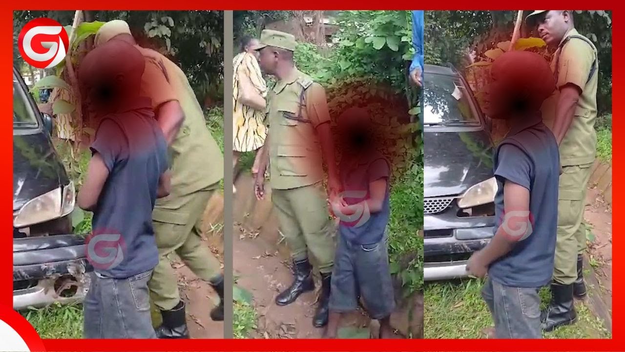 VIDEO: DOGO MIAKA 10 AKAMATWA AKIDAIWA ANAIBA GARI la MWALIMU MORO - ALITUMIA FUNGUO BANDIA....