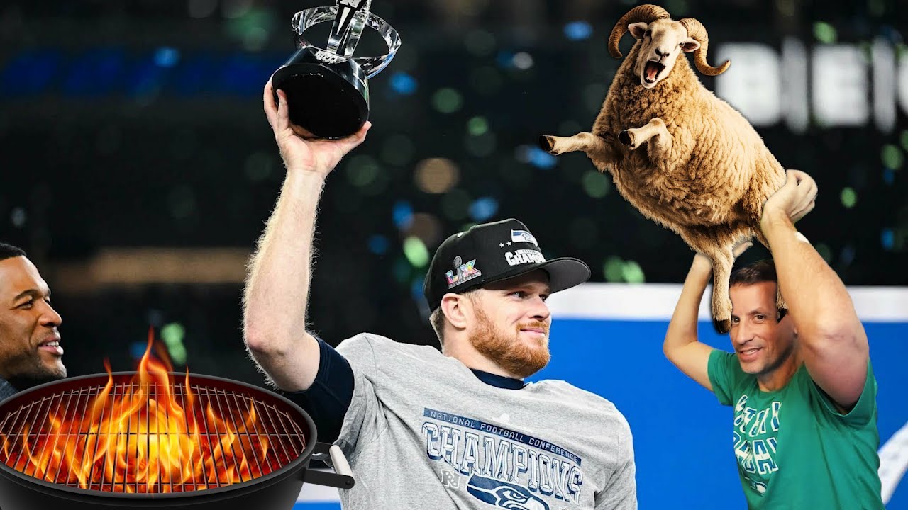 Sam Darnold Solves the Rams and Seahawks Super Bowl Bound