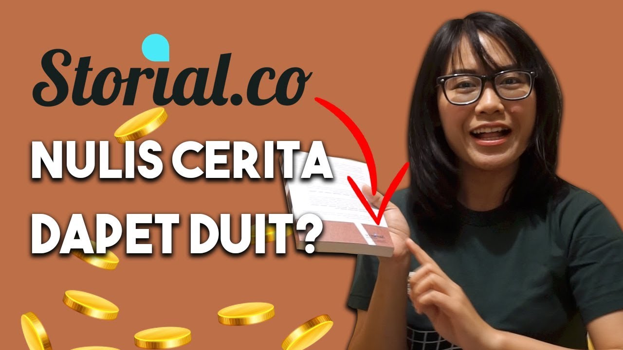 Menghasilkan Uang Lewat Menulis di Storial.co