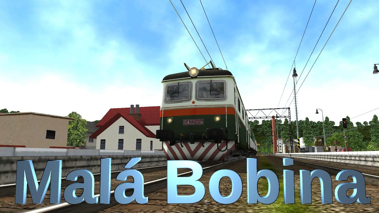 Open Rails - Malá Bobina na Ztracená 2006 1.díl