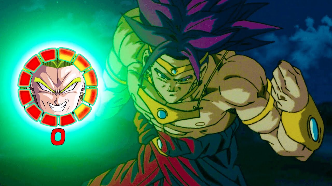 This MF just Ruined The Whole Celebration (INT Z-Broly)