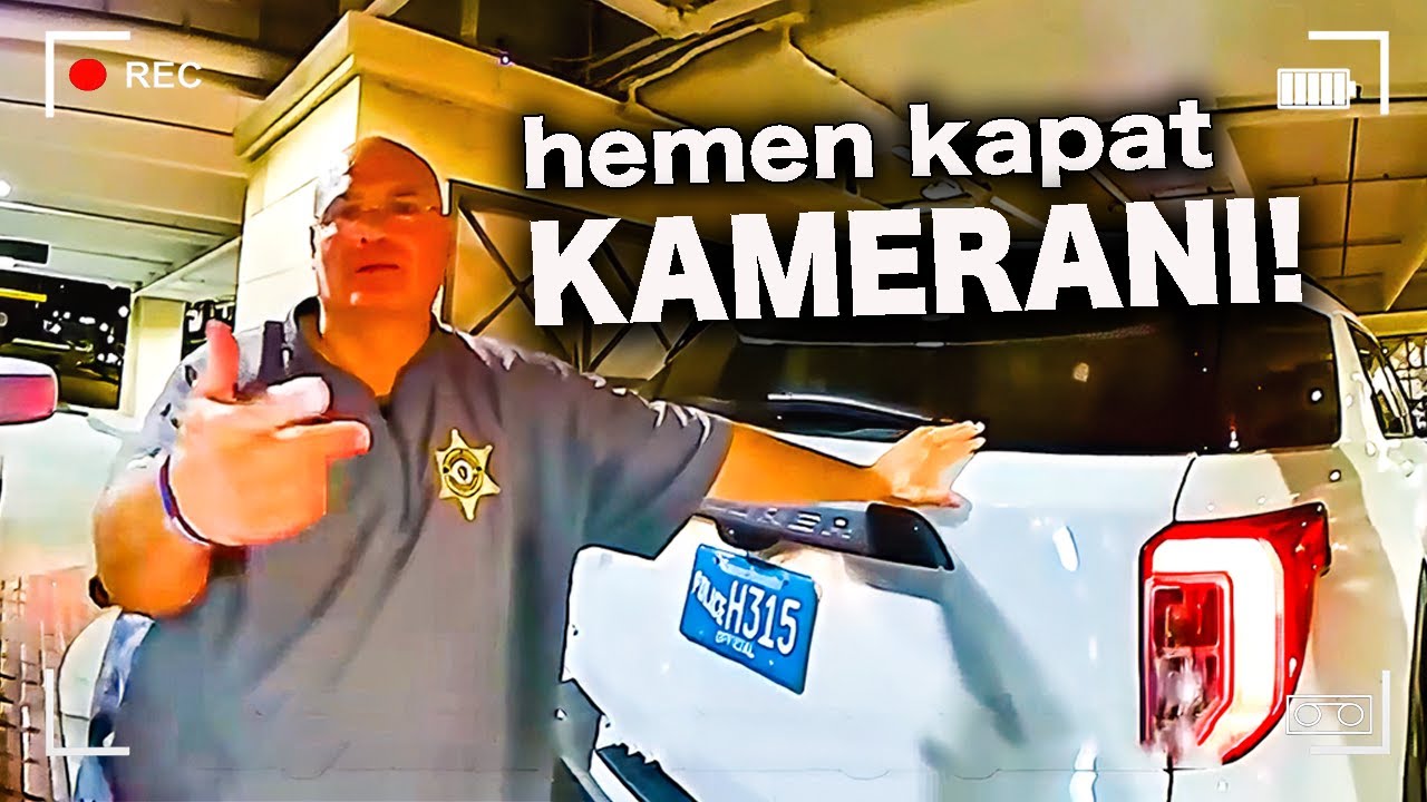 Amerika’da Emniyet Müdürünü Tutuklamak