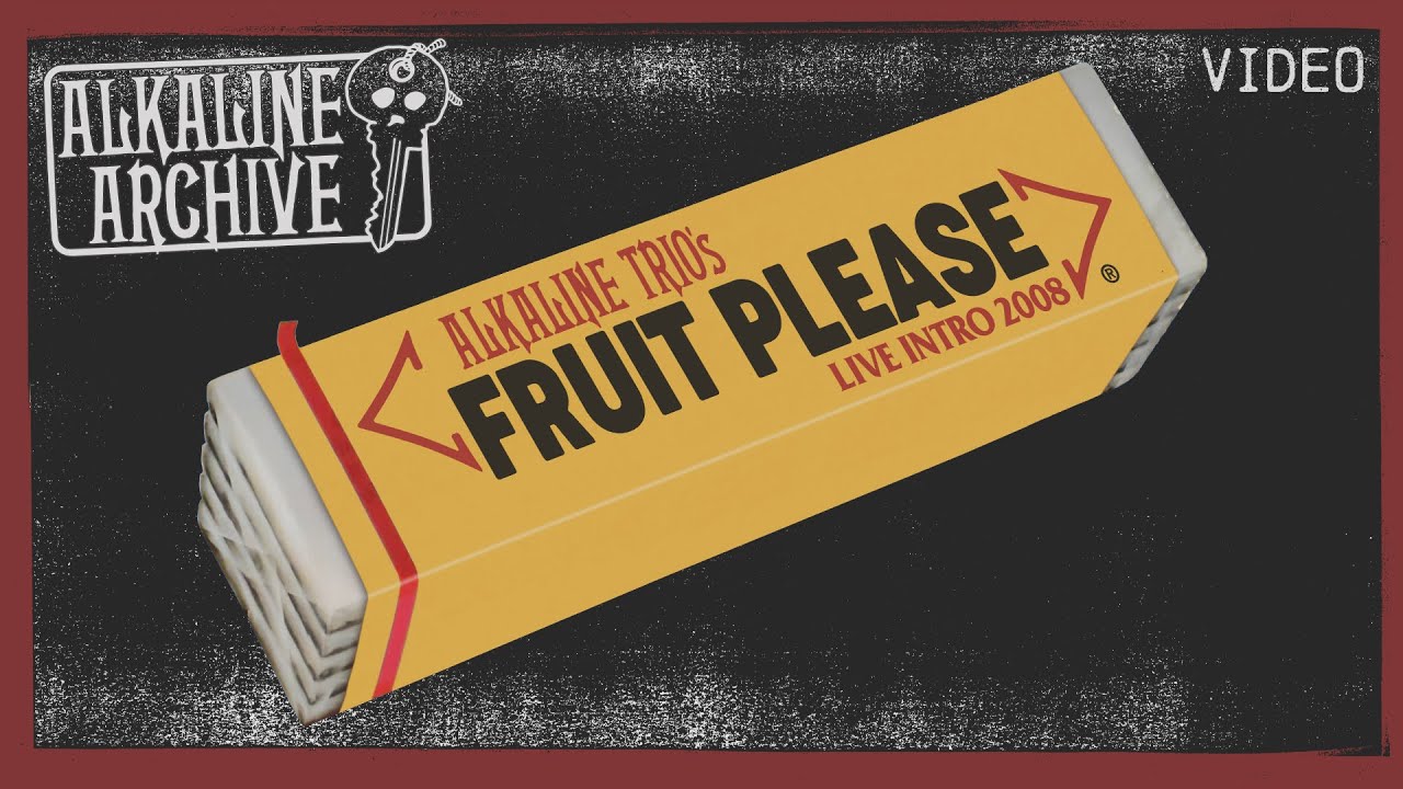 Alkaline Trio - Fruit Please (Live 2008) - The Alkaline Archive