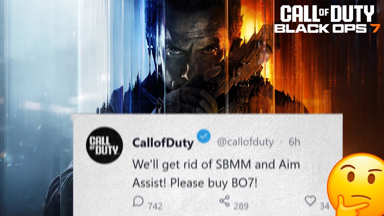 SBMM is finally dead… COD might be fun again 😭