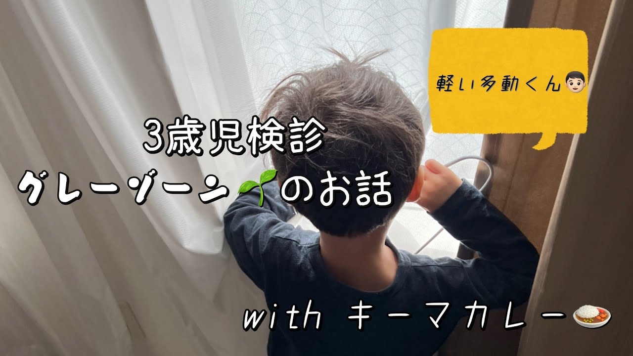 【3歳児健診🌱】3歳児検診がグレーゾーンだったので、誰かに聞いてほしい…🫠   #3歳児 #検診#多動症