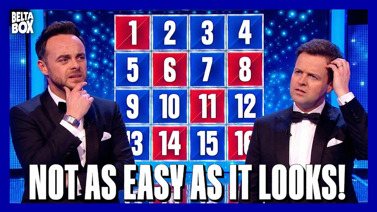 Ant & Dec Try To Win The Ads For A Member Of The Audience!