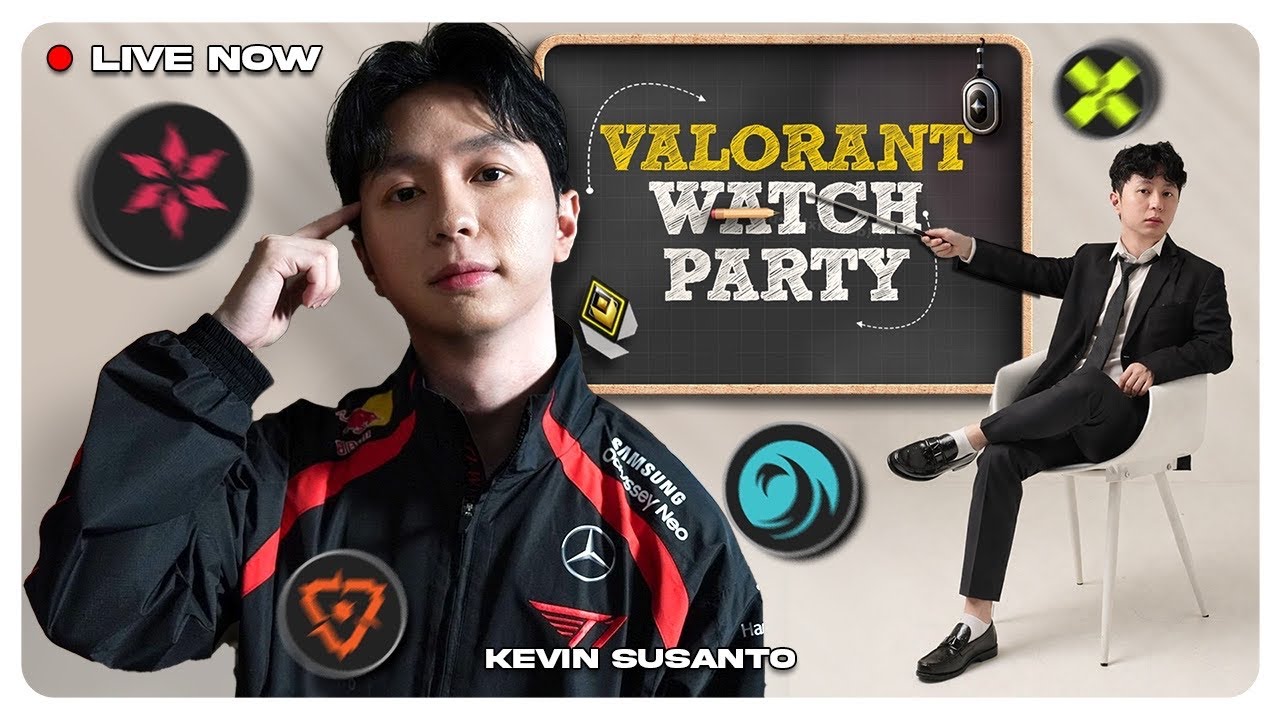 WATCHPARTY T1 VS GENG!