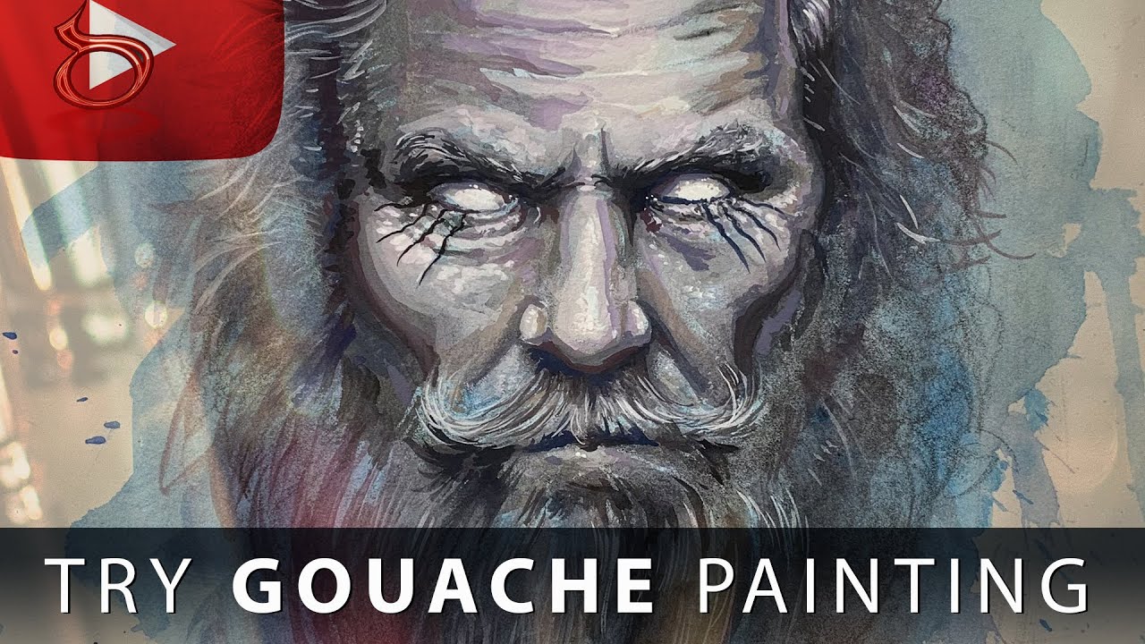 The Secret of Gouache: Unveiling the King of Clubs