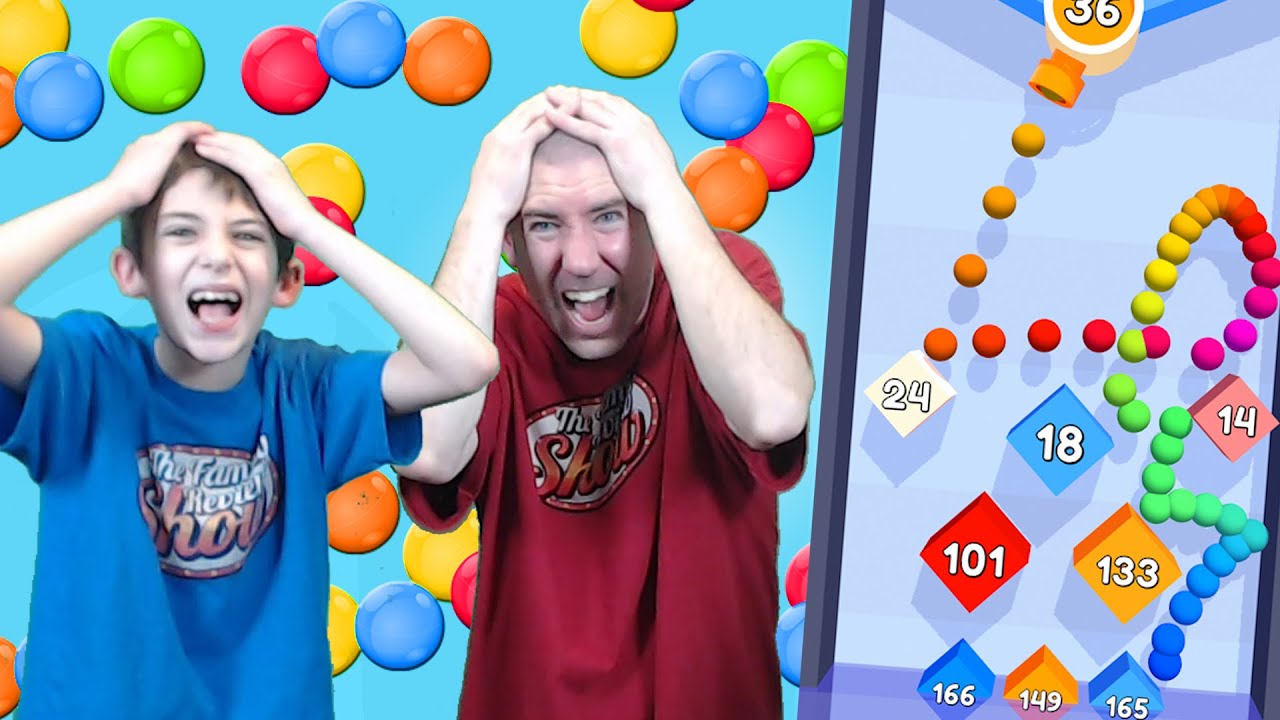 Becoming Pro Gamers At Ballz Drop 3d Gameplay and Review (iOS and Android Mobile Game)