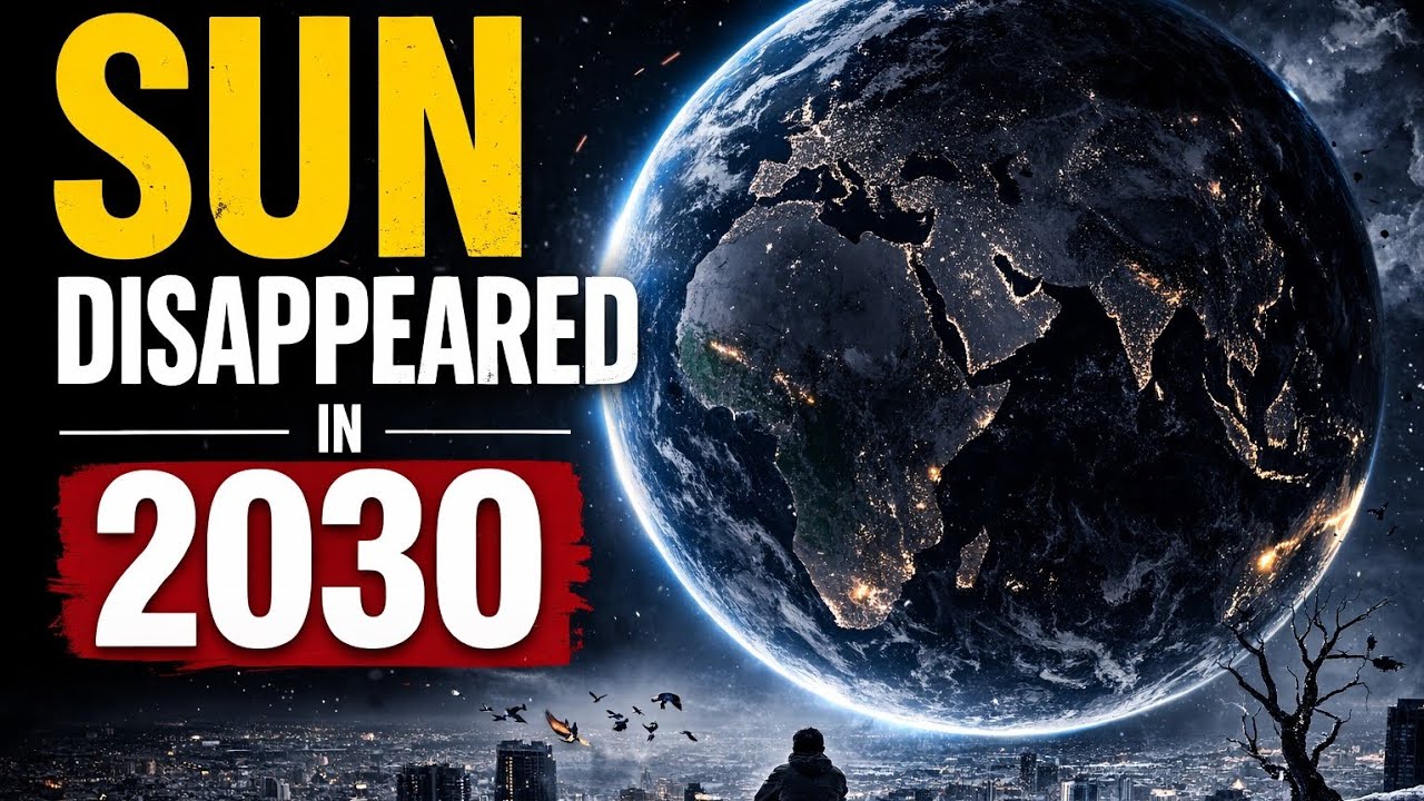 What If The Sun Suddenly Disappeared?