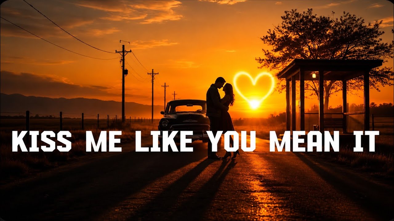 Morgan Wallen - Kiss Me Like You Mean It | Heartfelt Country Love Song