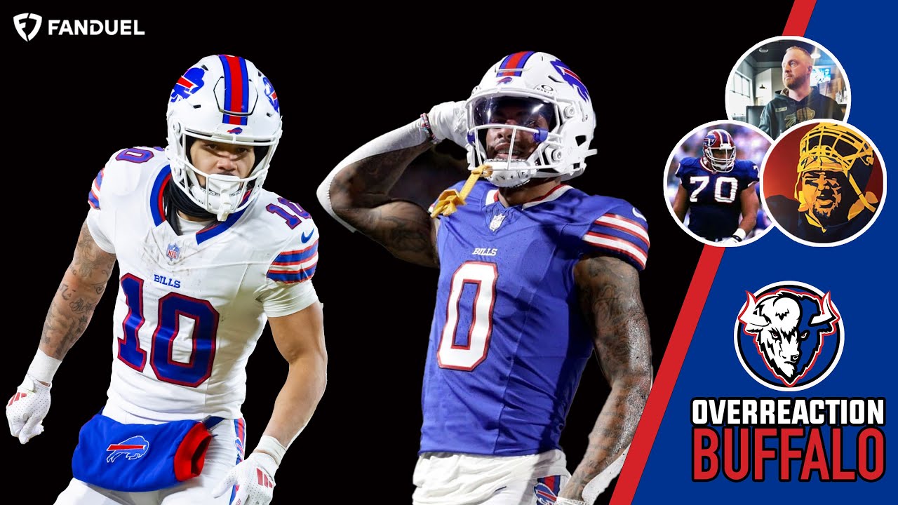 BUFFALO BILLS POSITIONS OF NEED - WR | Overrection Buffalo Sports