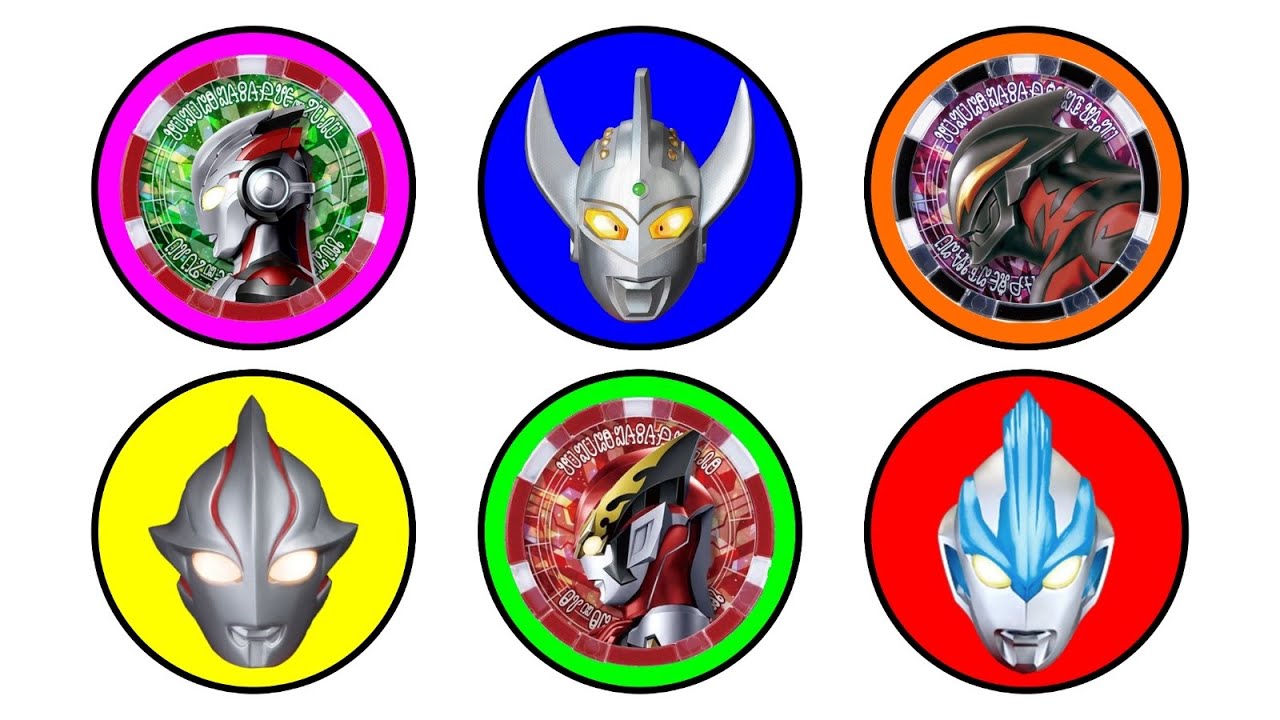Ultraman Toys: Ultraman X, Ultraman Mebius, Ultraman Belial, Ultraman Ginga Victory, Ultraman  Rosso