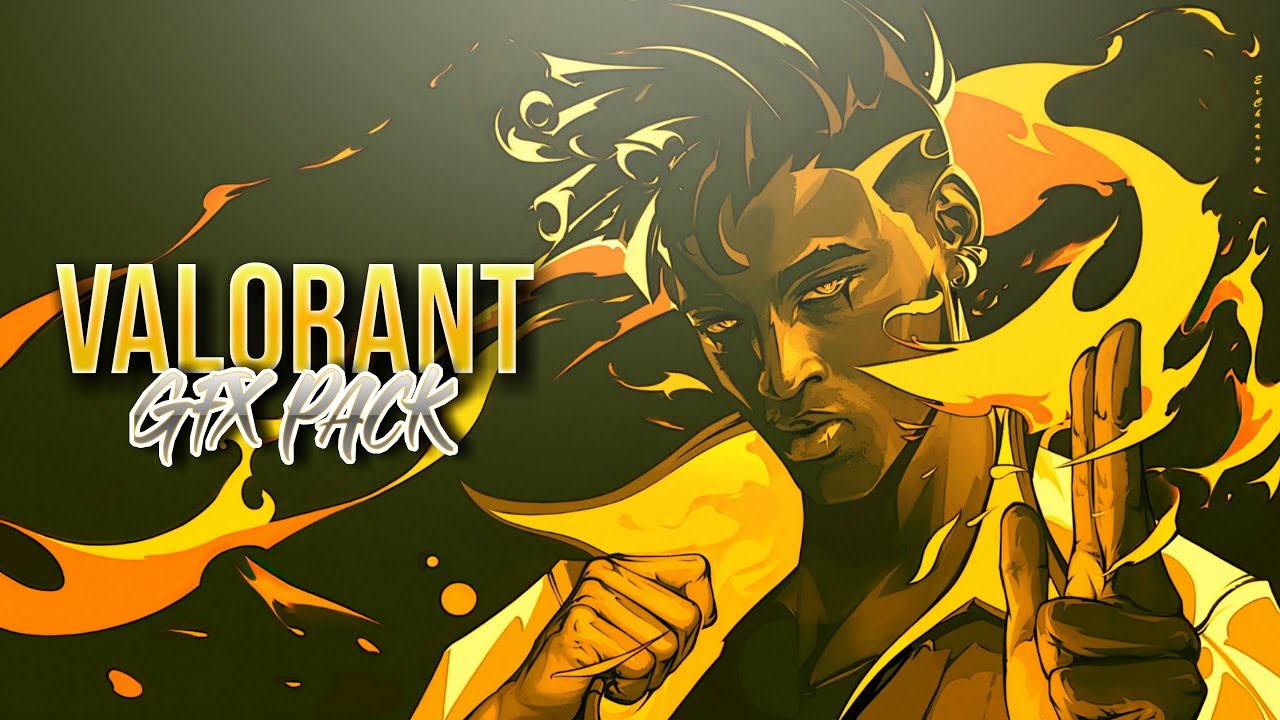 VALORANT NEW GFX PACK FOR THUMBNAILS | FREE GFX PACK