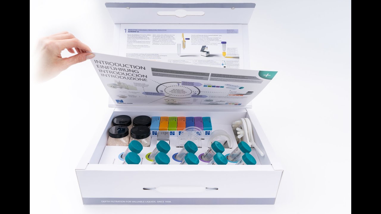 Scale up Test Kit Introduction - from lab to production