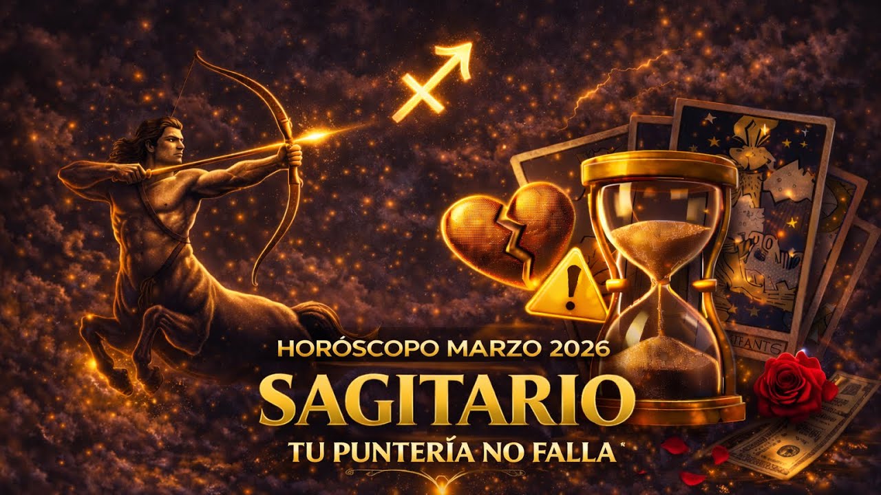 🏹 SAGITARIO MARZO 2026: ALGO INESPERADO CAMBIA TU VIDA EN DÍAS… TUS FINANZAS ESTALLAN 💥⚡️👀