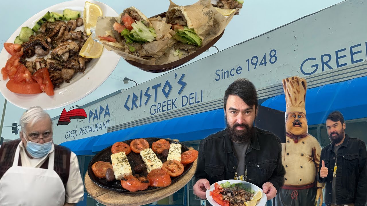 Papa Cristo’s Greek Grill and Market : The best Taverna styled Greek Restaurant in Los Angeles