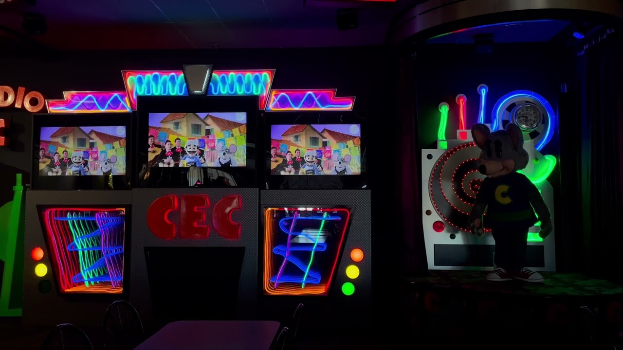 Chuck E. Cheese’s “Ves Al Ratoncito” Bayamón, PR (2021)