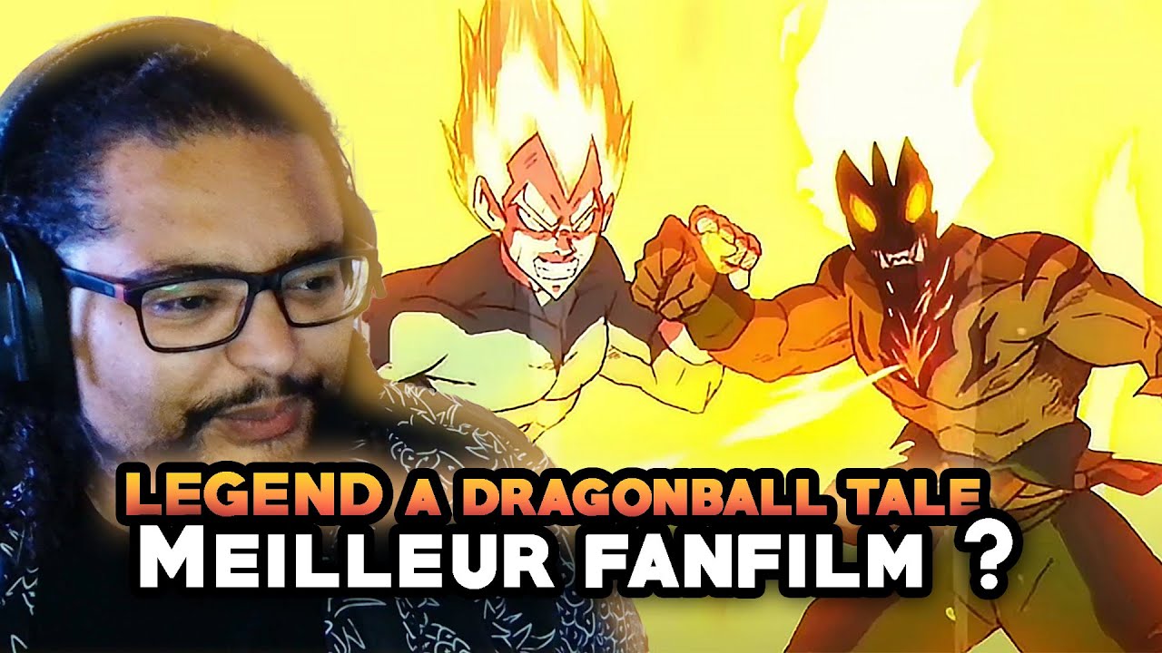 LE MEILLEUR FAN FILM DBZ DE TOUS LES TEMPS ? Réaction
