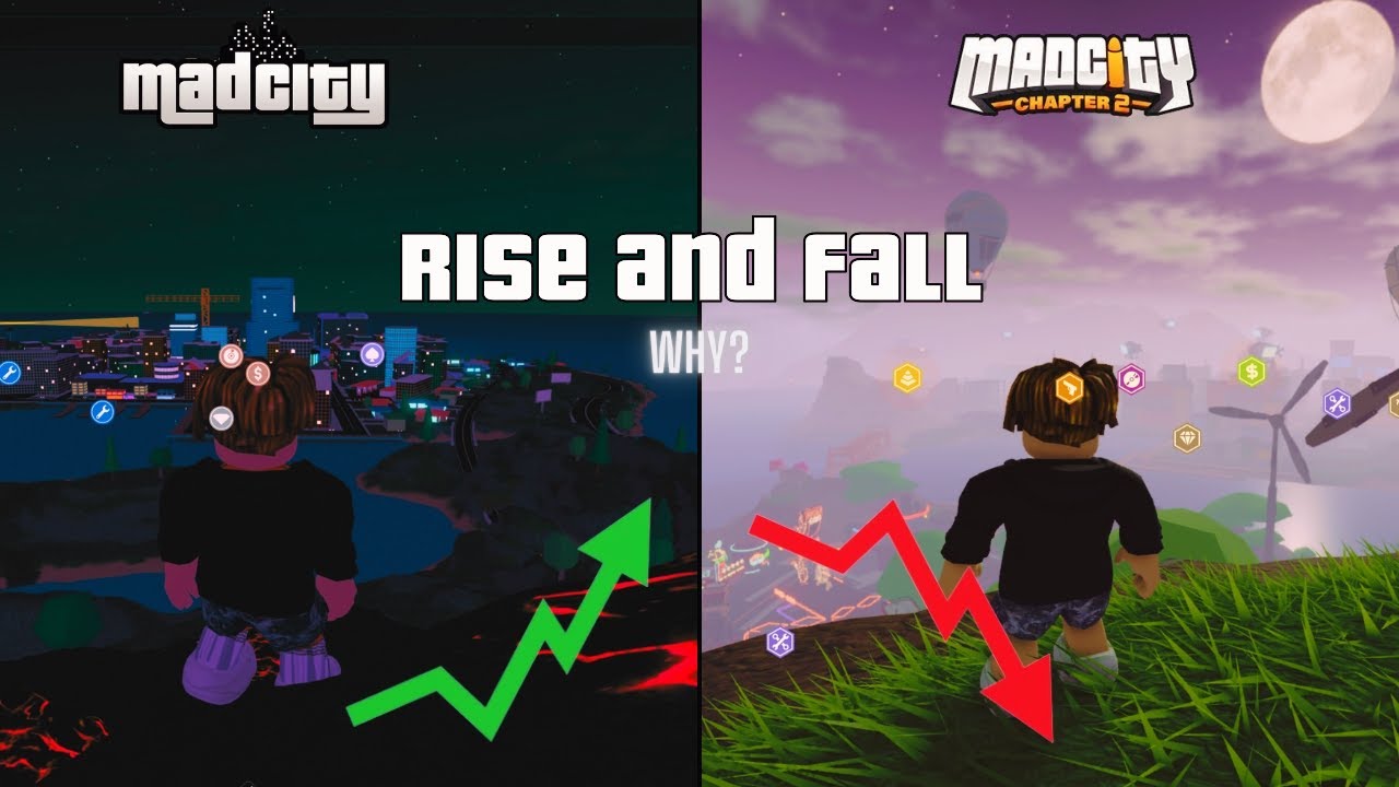 The Rise and Fall Of Mad City (Roblox)