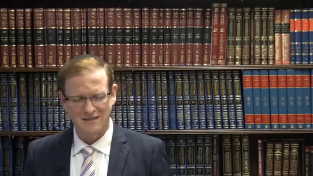 Talmud Daf Yomi Bekhorot 60 Rabbi Dr. Moshe Weisblum תלמוד דף יומי בכורות ס' הרב ד