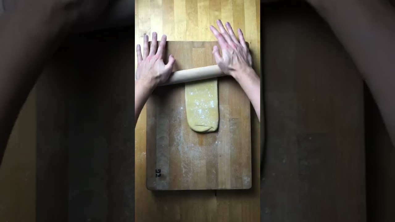 Homemade pasta without a pasta machine