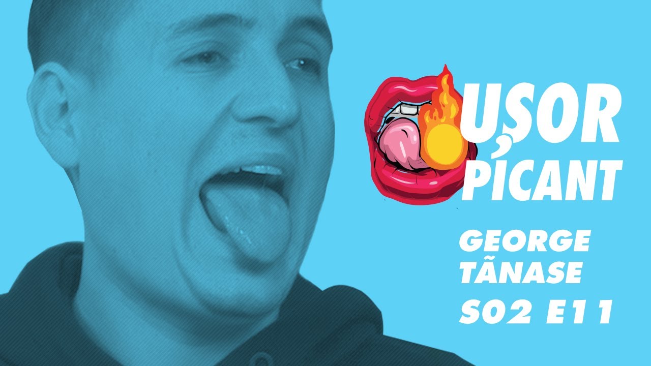 George Tănase a vărsat lacrimi de picant | Ușor Picant