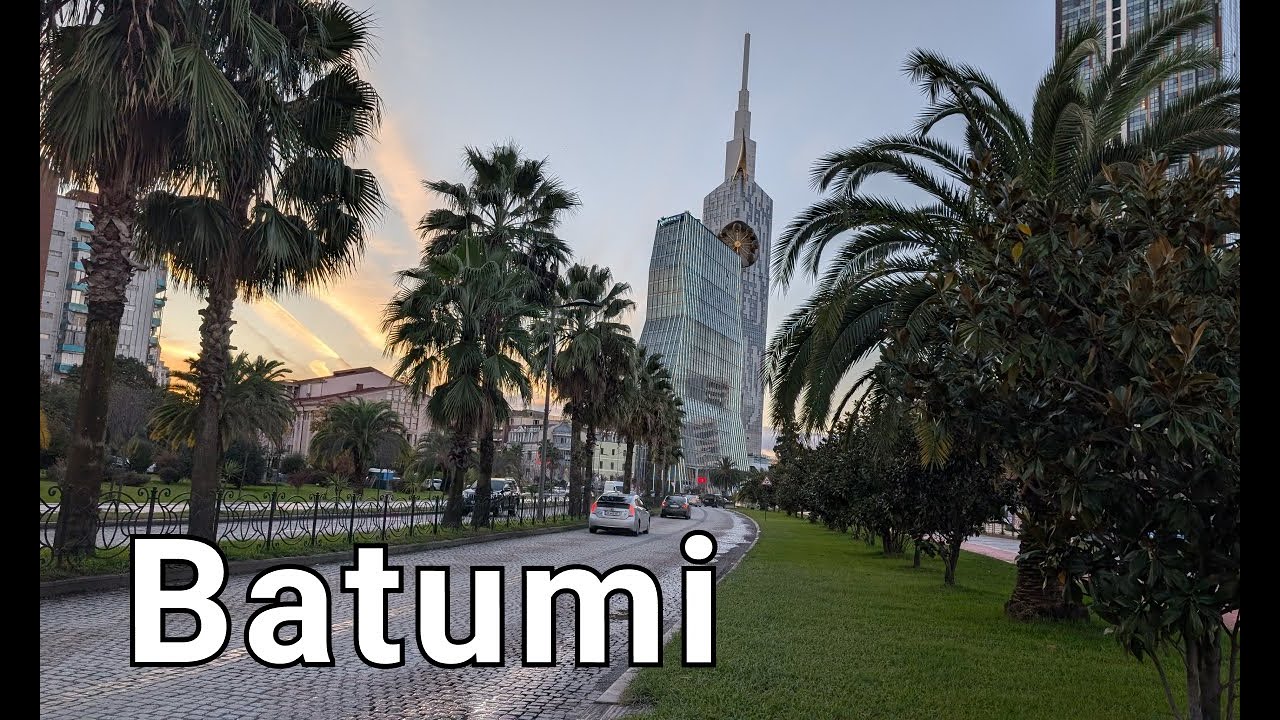 Europe to Asia Road Trip (Day 46, Batumi Georgia)