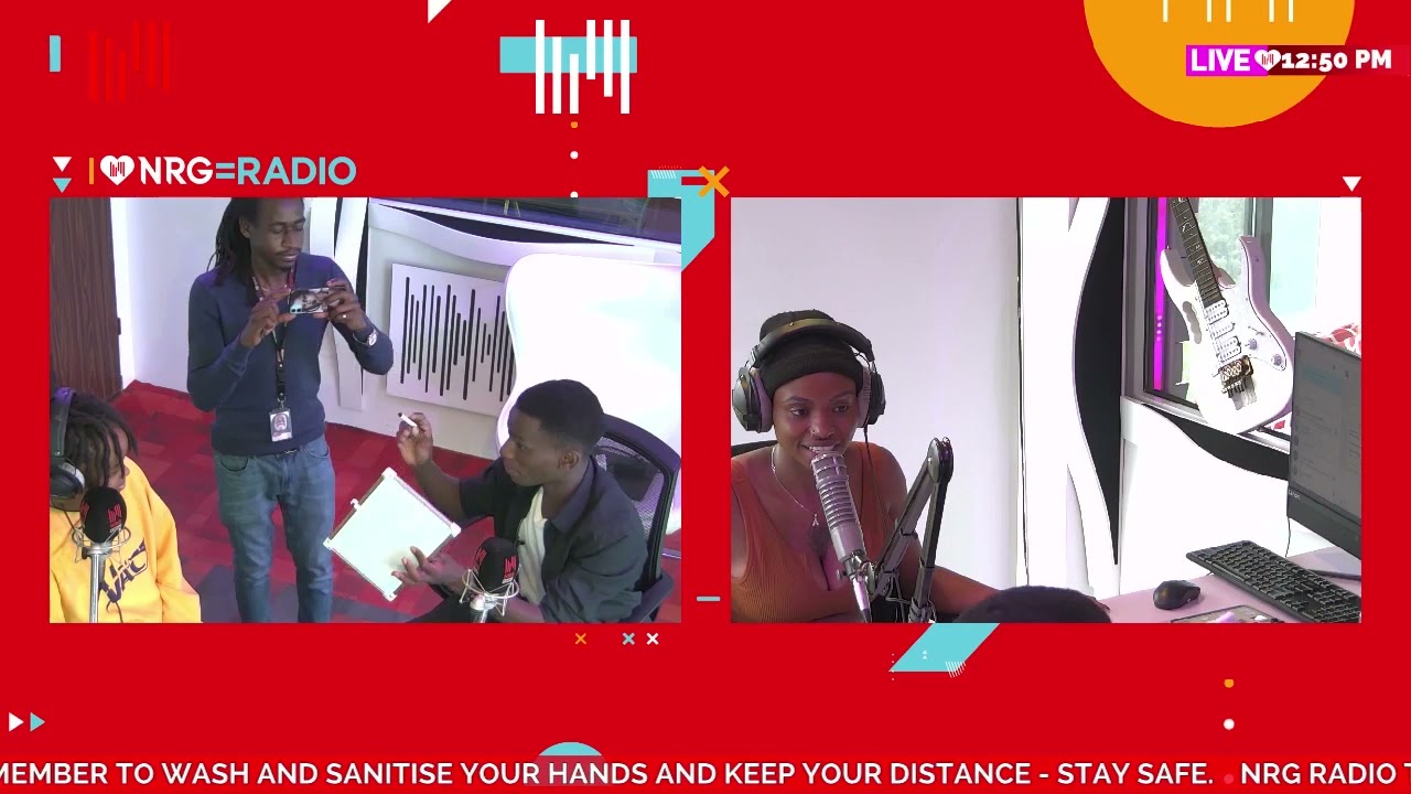 MUSAU THE MENTALIST SHOCKS EVERYONE LIVE IN STUDIO.#NRGPREGAME.