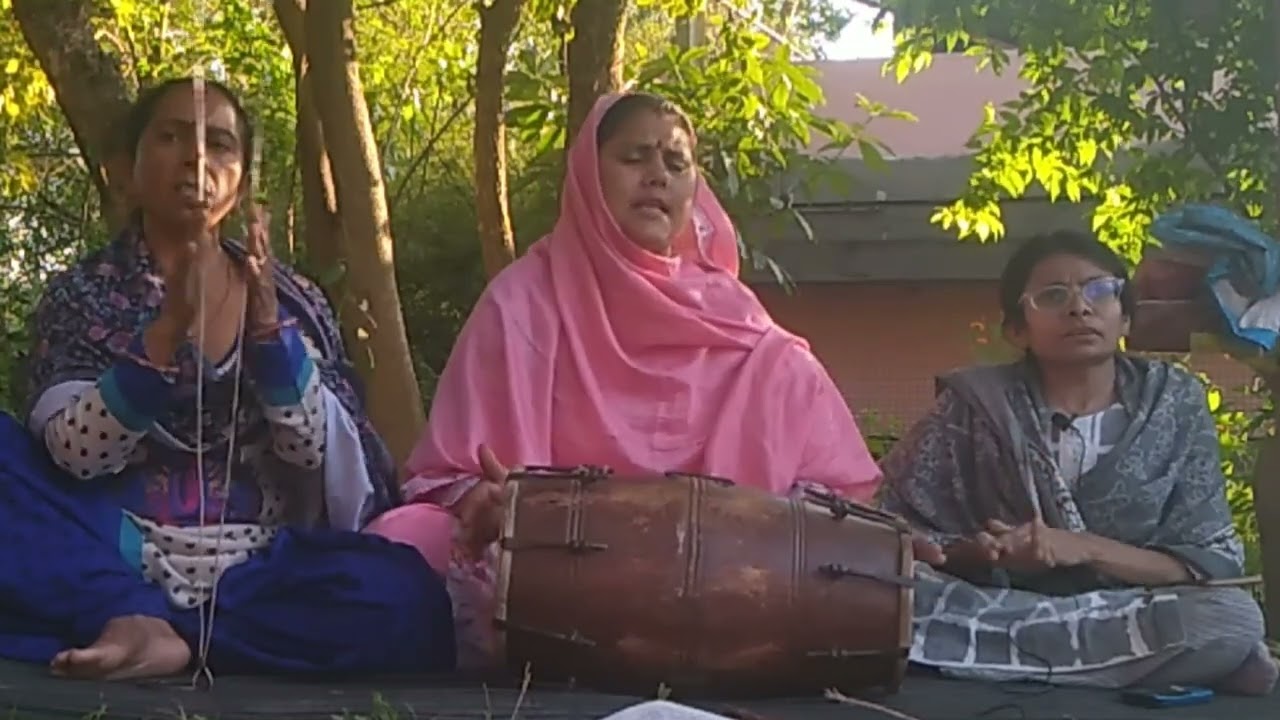 #bhajan🌈🌿🌺  रंग दे ललारियां दुपट्टा मेरा रंग दे में भी देखा बैठ के नज़ारे सत्संग दे🌈🌿🌺🙏🙏