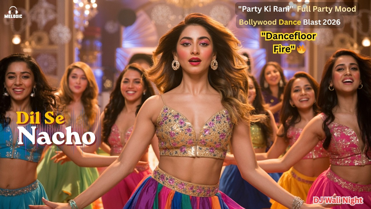 Dil Se Nacho | 🔥 Bollywood Dance Blast 2026 🔥 | Hot Item Song | DJ Party Mix |