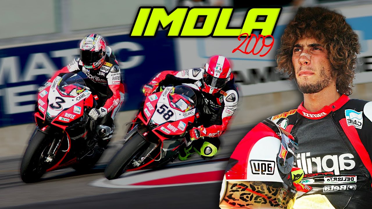 ABBIAMO FATTO LA C4ZZATA - Simoncelli Imola 2009