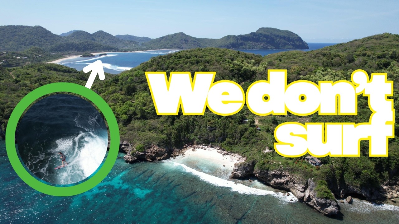 West Sumbawa without Surfing | The calm before the storm