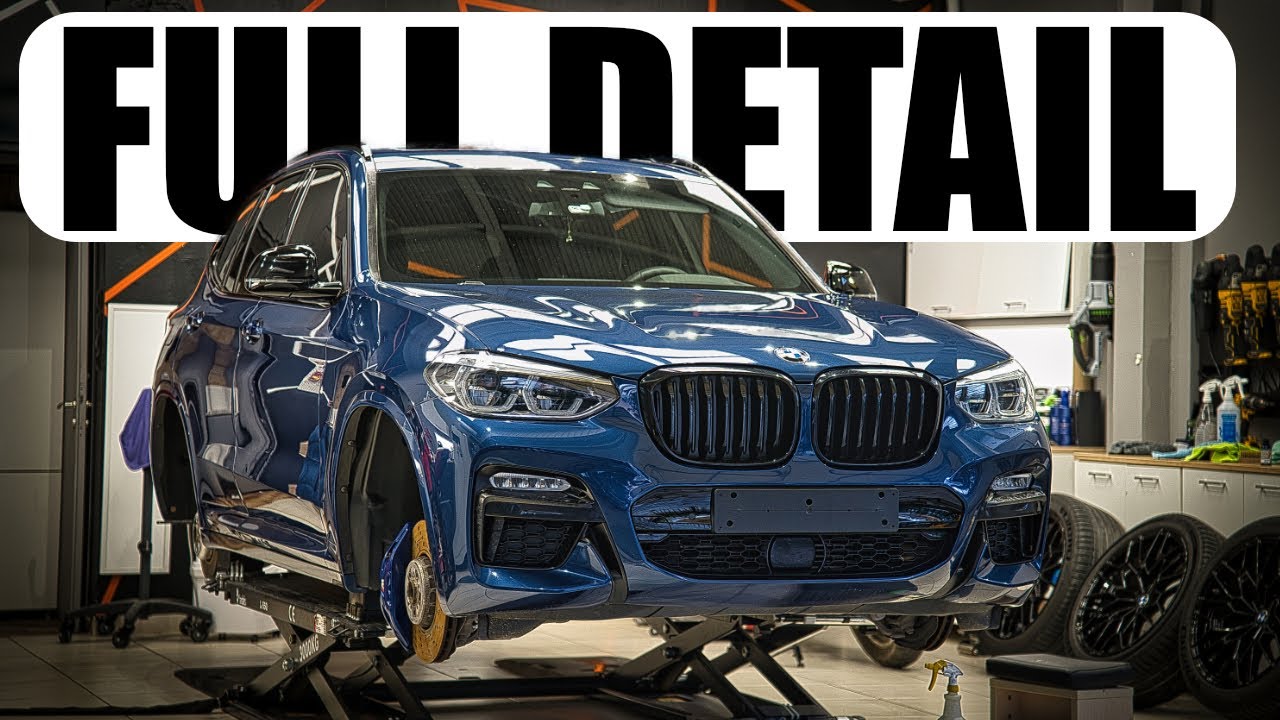 BMW X3 Mpack -Full Exterior Detail - Auto Detailing