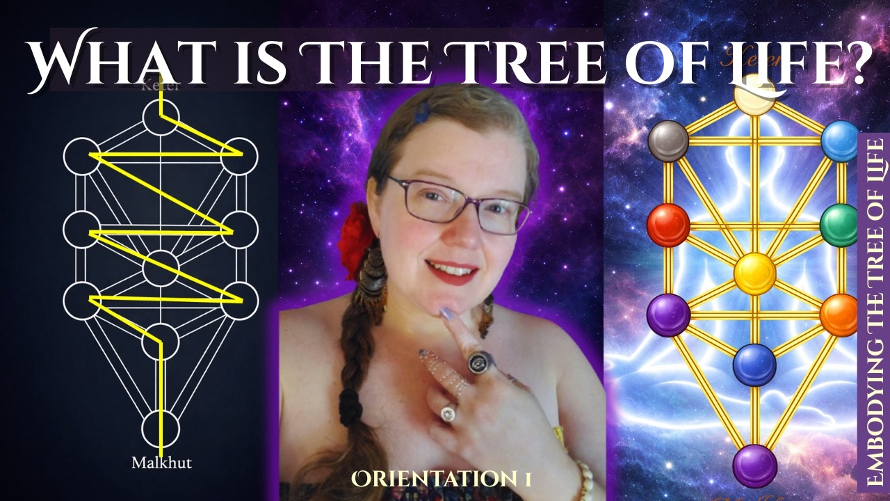 What is The Tree of Life? ~ A Living Approach to Qabalah