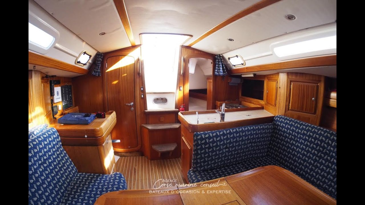 COUP DE COEUR Voilier  CROISIERE DUFOUR 35 Classic de 1998