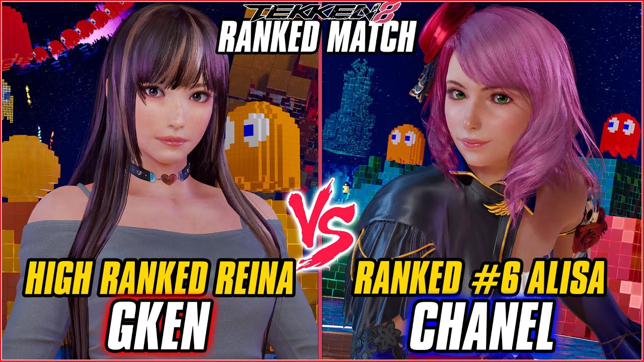 TEKKEN 8 ▰ GKEN (Reina) vs CHANEL (#6 Ranked Alisa) ▰ T8 HIGH LEVEL GAMEPLAY