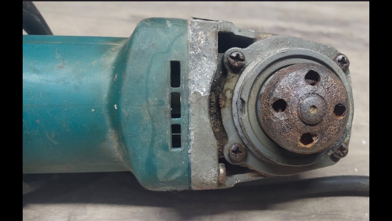 Camron Angle Grinding Machine Restoration @Gear Creatives