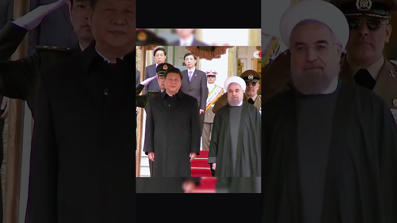 Xi Jinping&rsquo;s Historic Visit to Iran 🇨🇳🤝🇮🇷 &ndash; A New Era Begins #shorts  #100kminds #history #respect