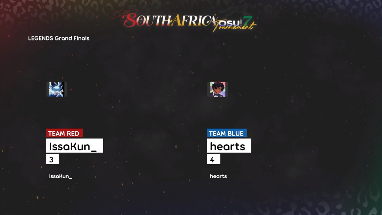 SAOT7 LEGENDS Grand Finals IssaKun_ VS hearts