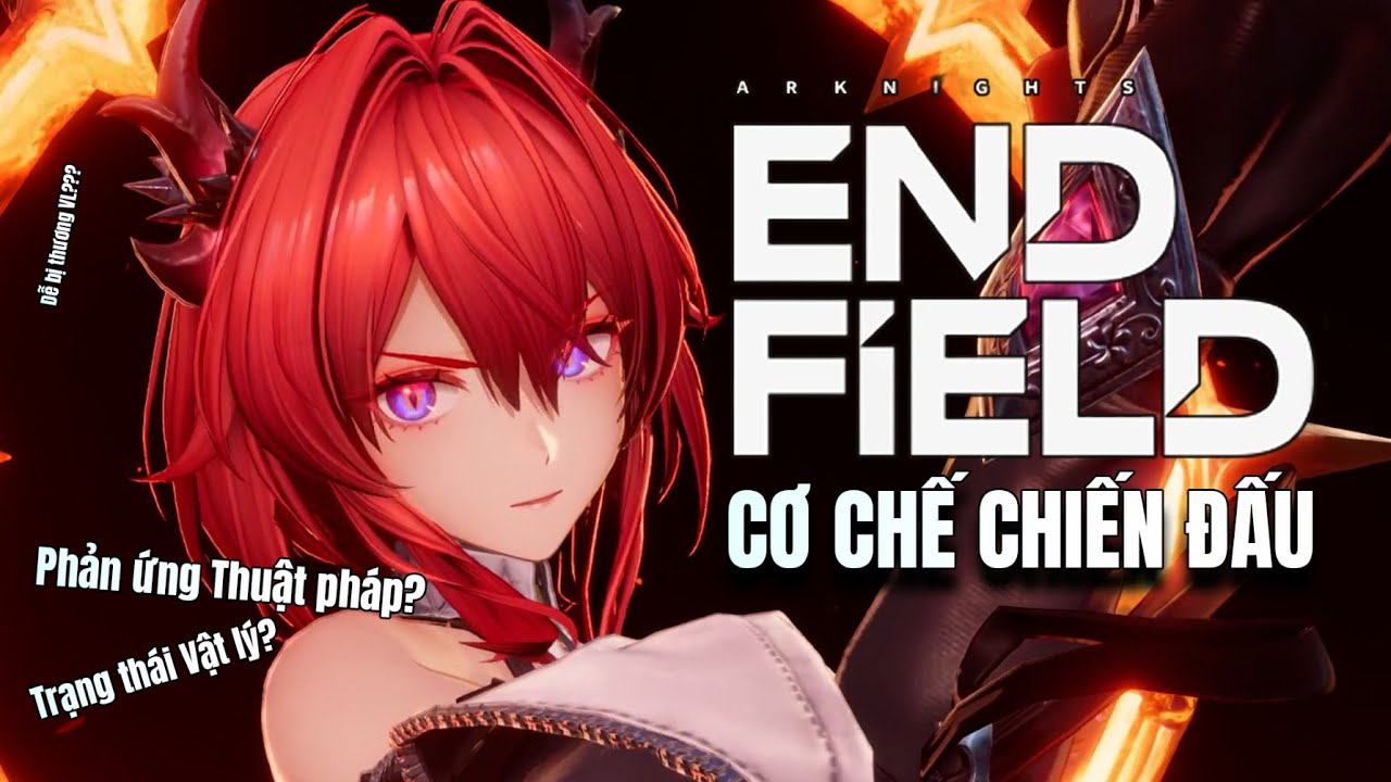 XEM XONG VIDEO NÀY BẠN SẼ OÁNH BOSS ARKNIGHTS: ENDFIELD NGON Ơ - Hướng dẫn 