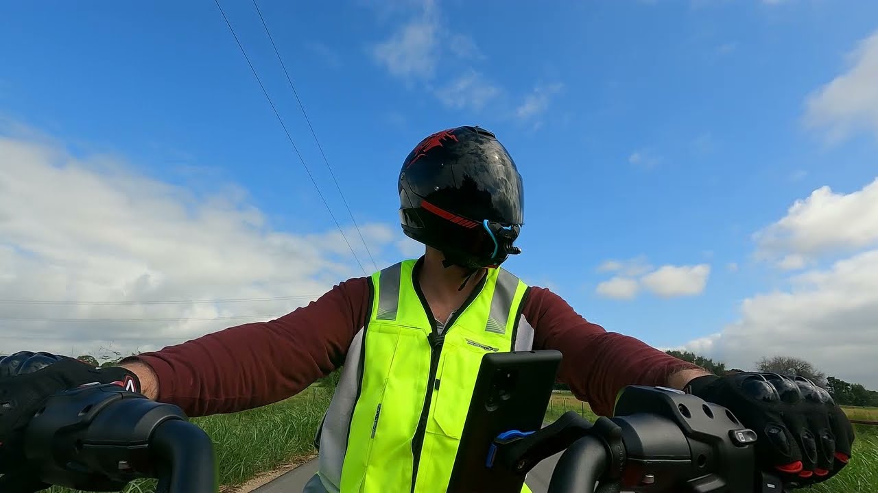 My first Moto Vlog om my 2021 Can Am Spyder F3 limited