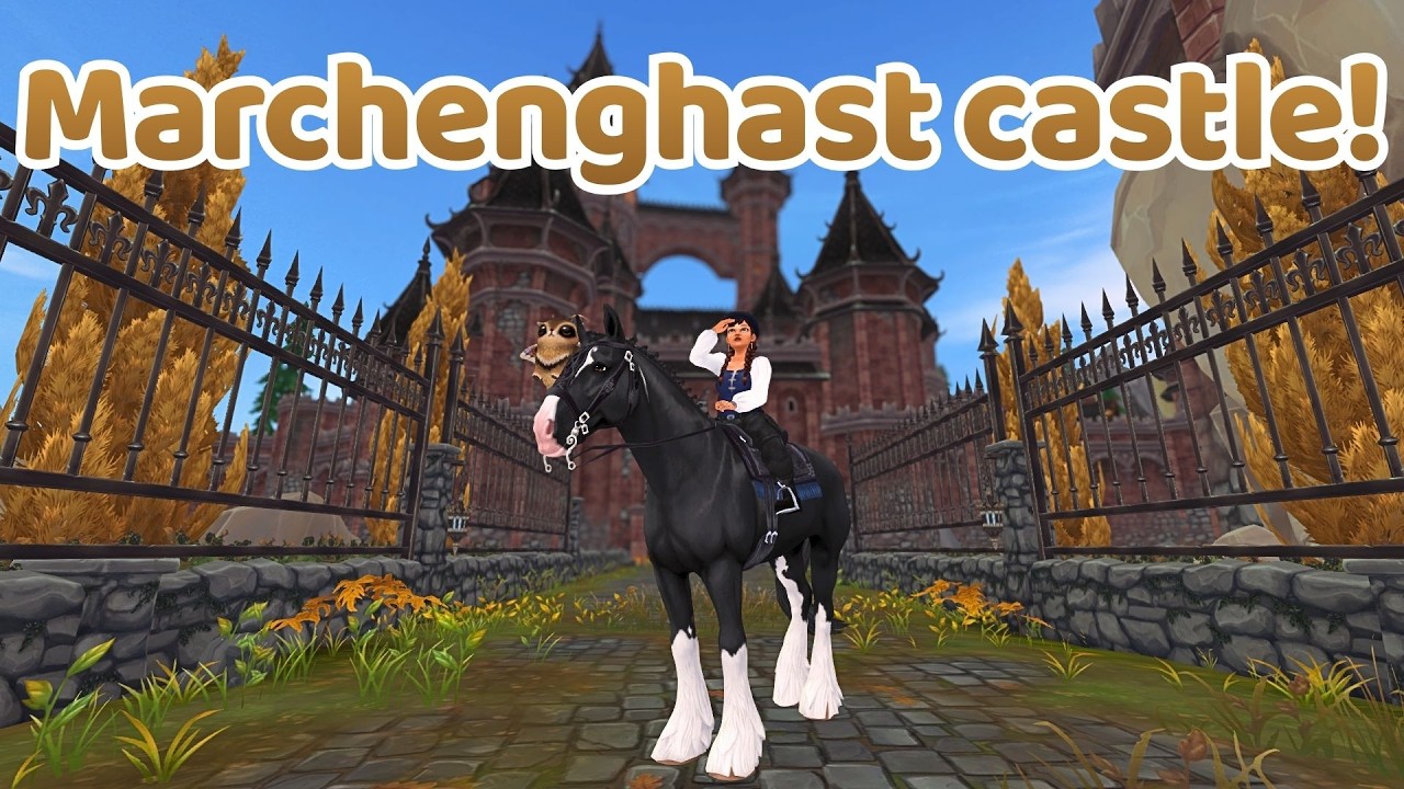 Exploring the MARCHENGHAST CASTLE │Star Stable Online