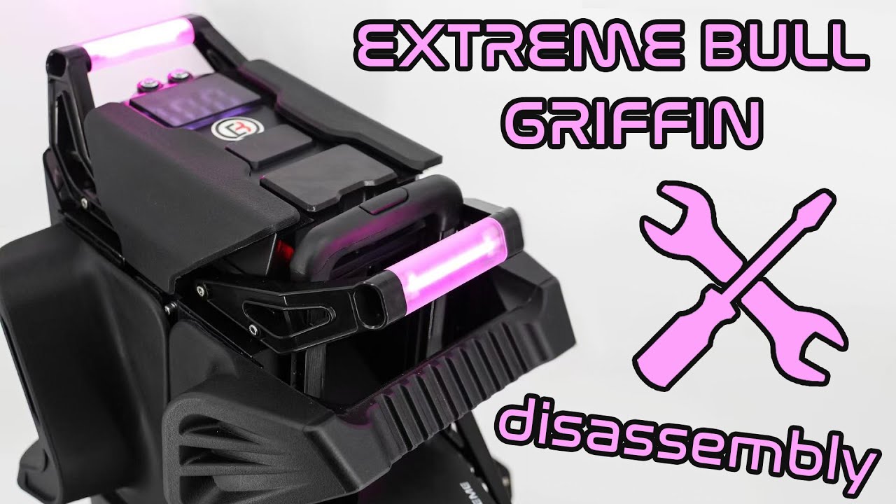 Extreme Bull Griffin | Разборка колеса и немного катки